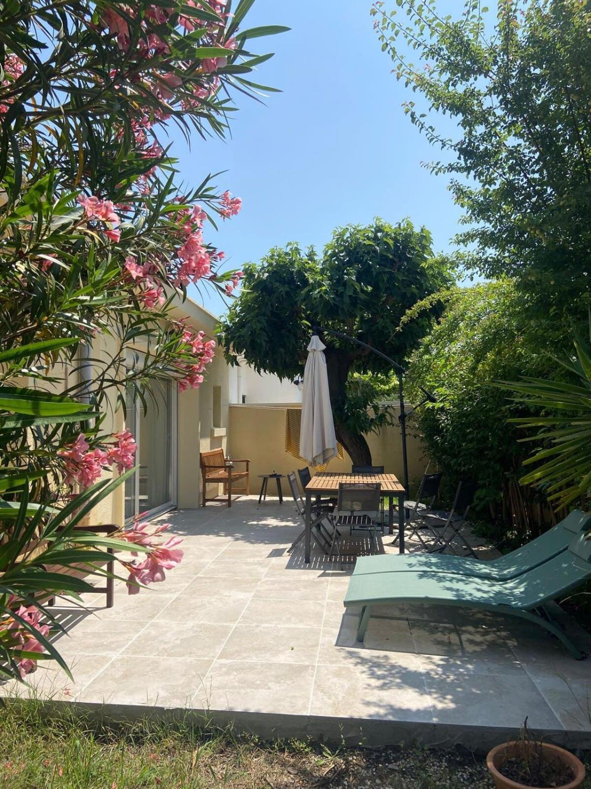 La Poetique - Air-conditioned House With 3 Bedrooms! Montpellier